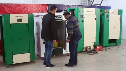 Van’da tıbbi atıkları dezenfekte eden cihaz üretildi