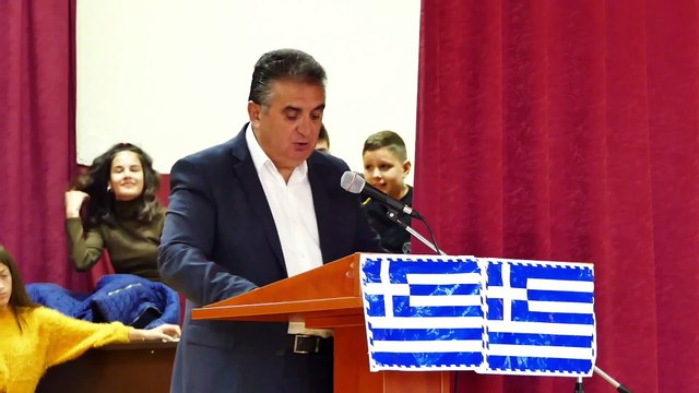 Tovoion Tv Ιστορικό Γυμνάσιο -Λύκειο Τσοτυλίου - Εκδήλωση για το Έπος του 40' Μέρος Γ'25:10:2019