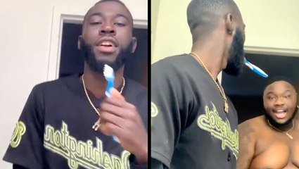 Roommate Steals The Show With His Dance Moves