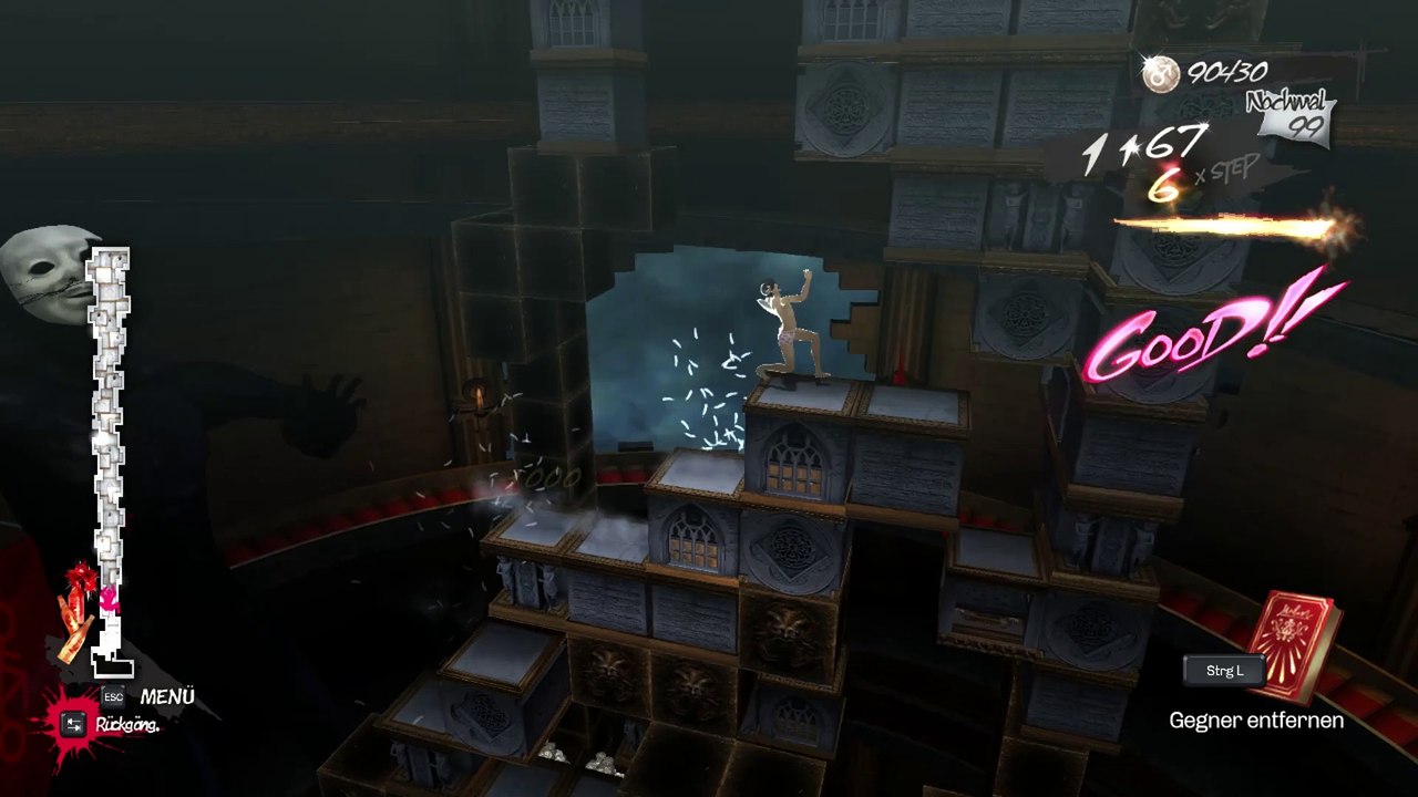 Catherine - Act 7 - Boss Fight