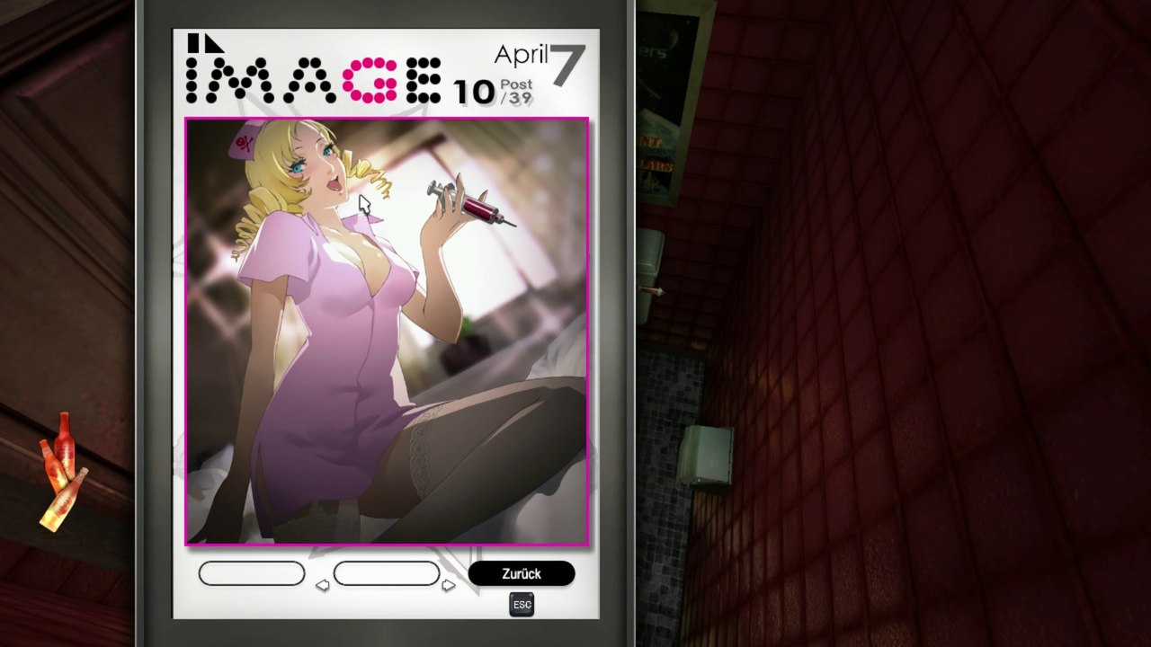 Catherine - Extended Bar Scene