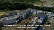 ECOLOGIQ energooszczędna modułowa szkoła podstawowa w Gdańsku