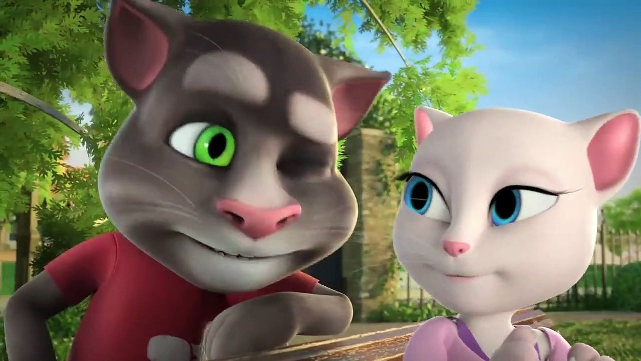 Movie Star Angelo - Talking Tom and Friends | Season 4 Episode 12
