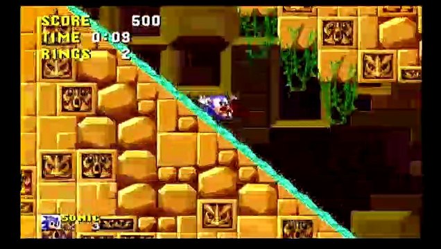 Sonic 1 Post-Commentary: Part 3 Labyrinth Light Zone