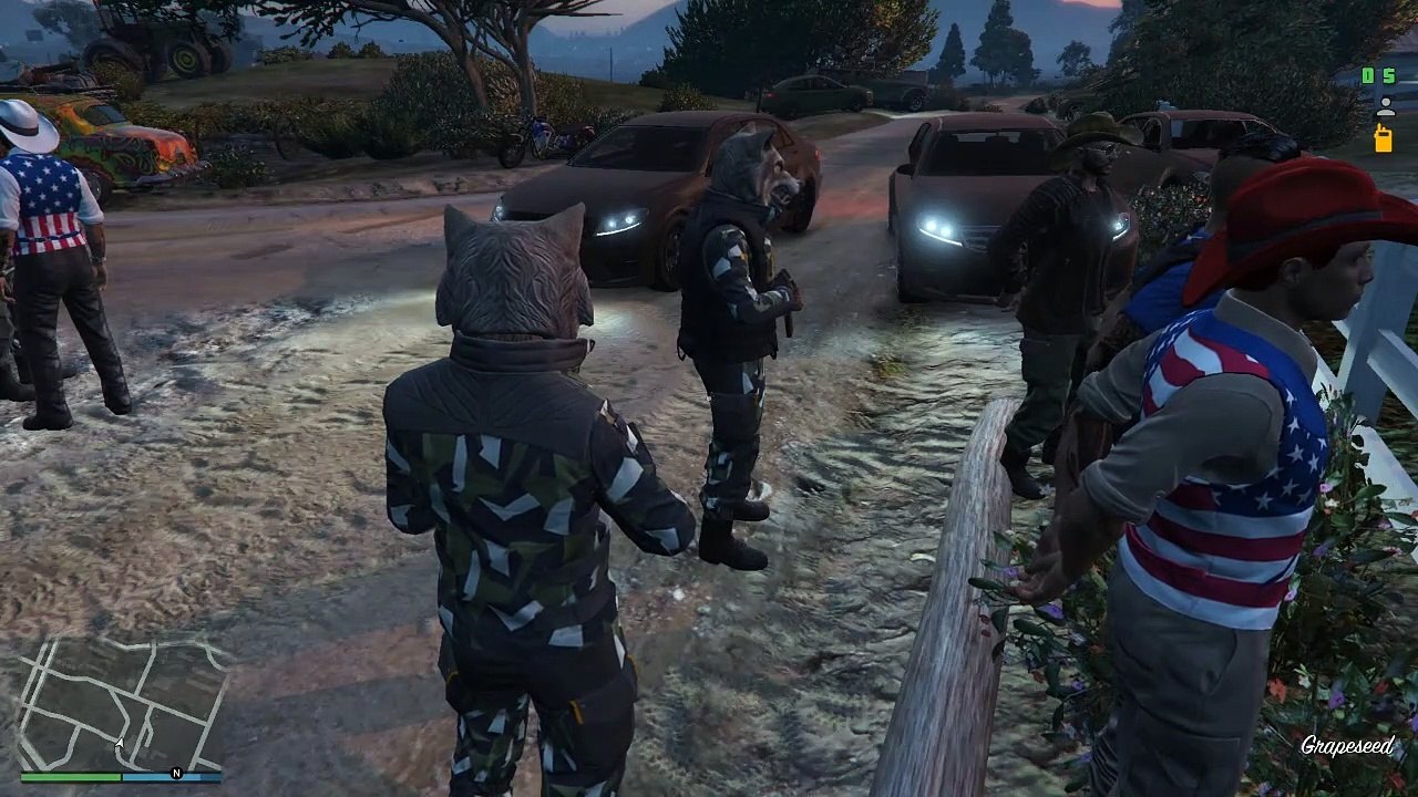 GVMP | Hounds of Hell vs. Grapeseed Rednecks & LSPD