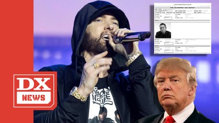 Eminem's Secret Service Docs For Dissing Trump Are Live