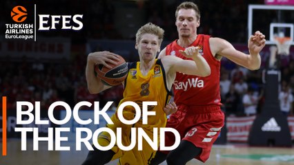 Efes Block of the Round: Vyacheslav Zaytsev, Khimki Moscow region
