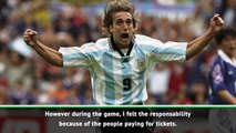 Football was never about entertainment for Batistuta