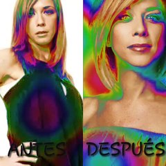 Personajes de LQSA ANTES Y DESPUÉS  _ 2019