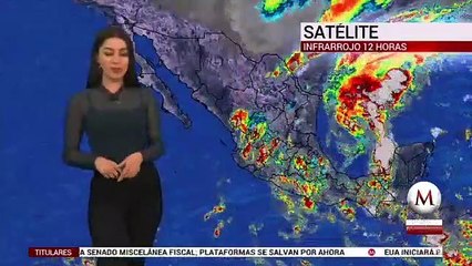 El clima para mañana 26 de octubre, con Sandy Tok