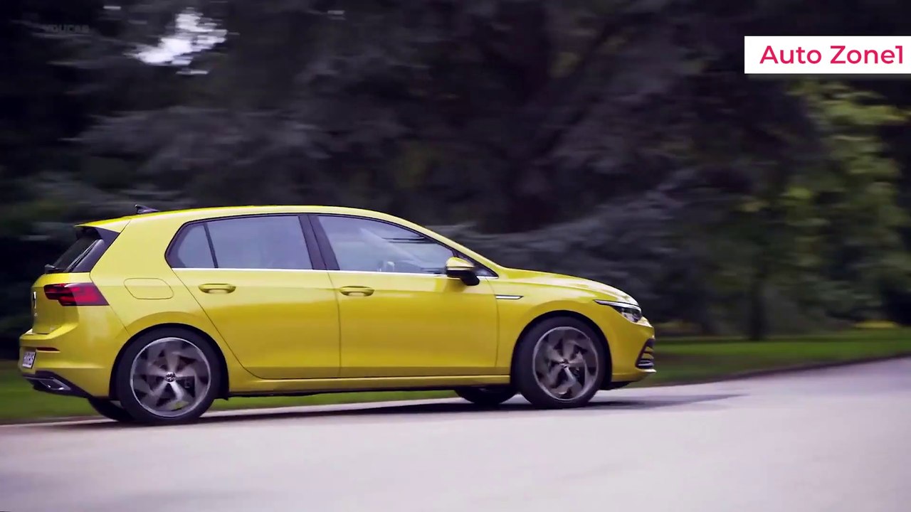 2020 VW GOLF 8 Interior, Exterior and Test Drive