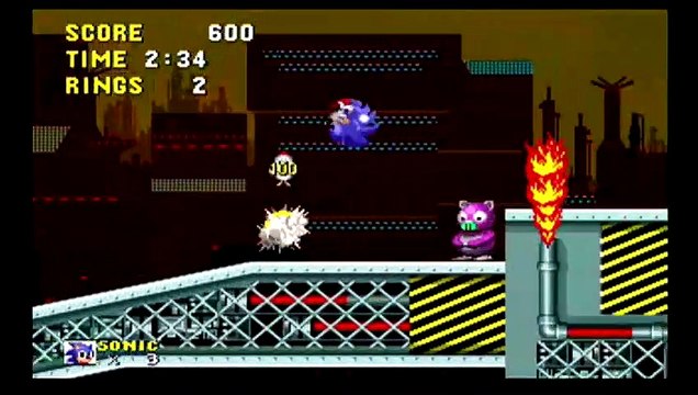 Sonic 1 Post-Commentary: Part 4 Finale Starlight Scrap Zone