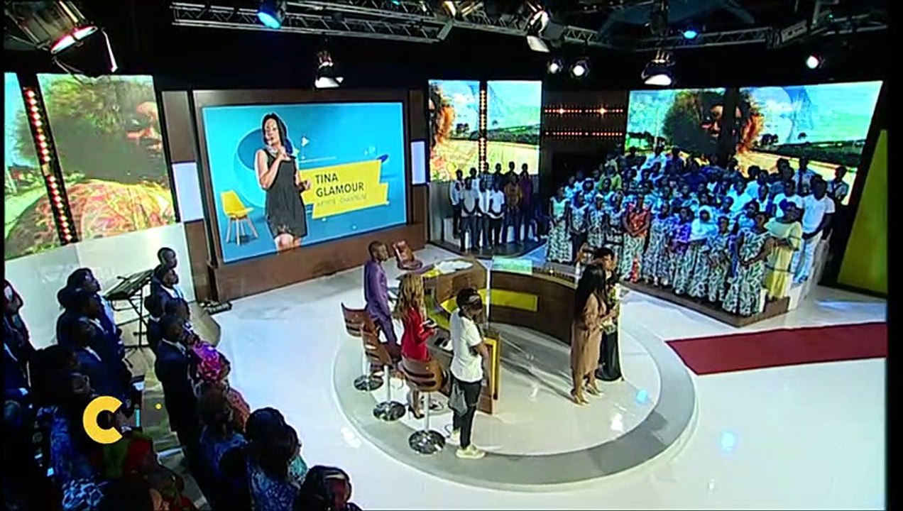 CMIDI DU 25 OCTOBRE 2019 AVEC TINA GLAMOUR (Mère de Dj Arafat)