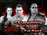 Kurt Angle vs The Rock WWF No Mercy 2000 Promo