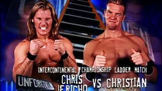 Chris Jericho vs Christian WWE Unforgiven 2004 Promo