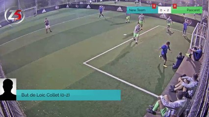 But de Loic Collet (0-2)