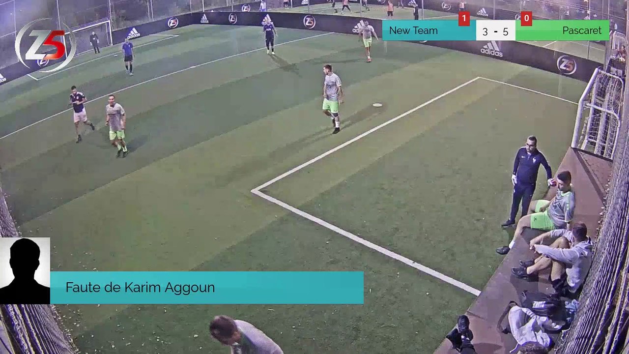 Faute de Karim Aggoun