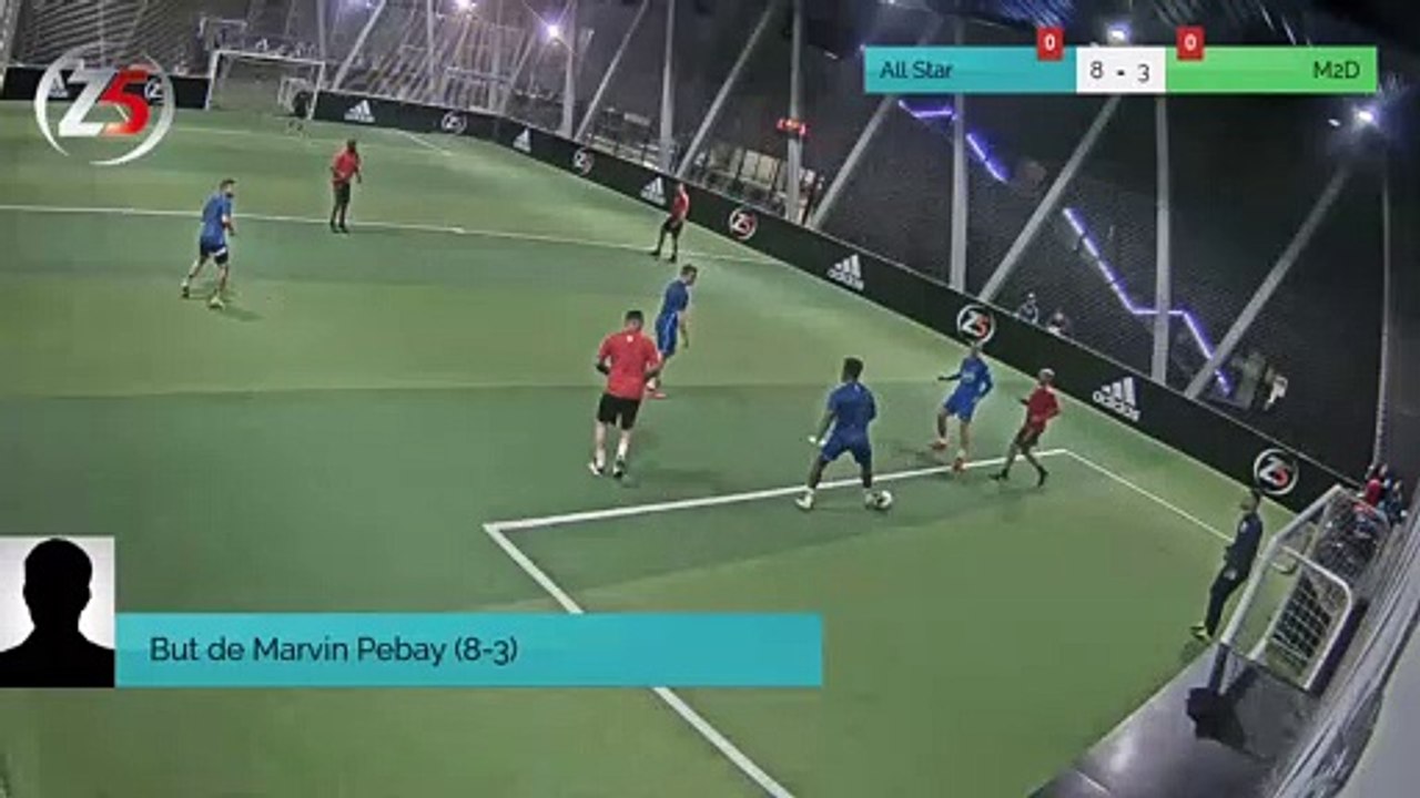 But de Marvin Pebay (8-3)