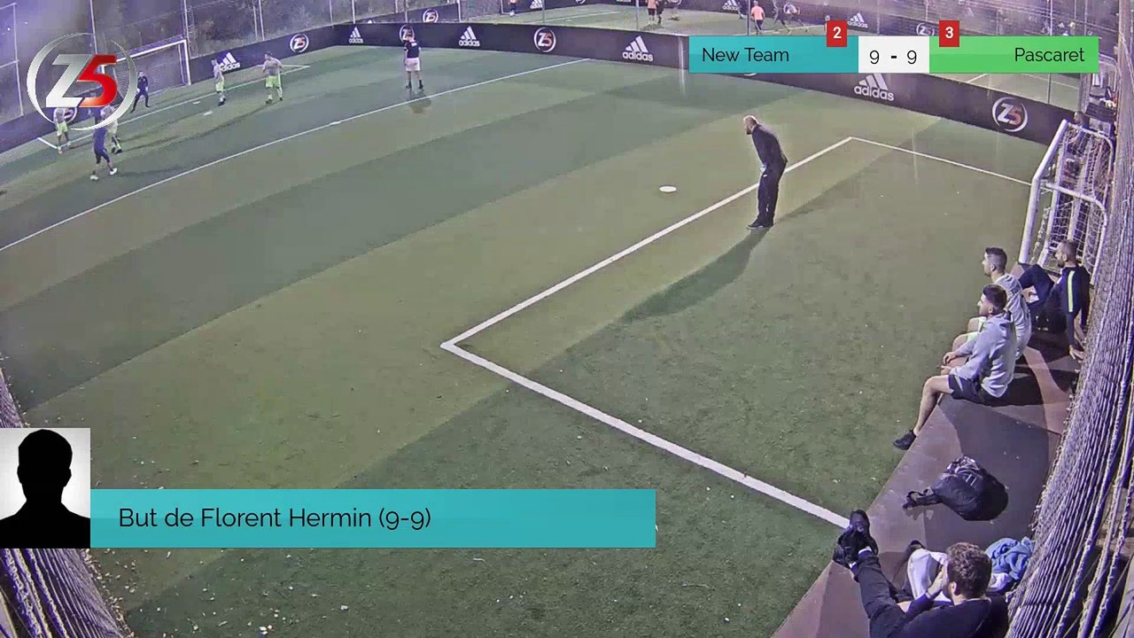 But de Florent Hermin (9-9)