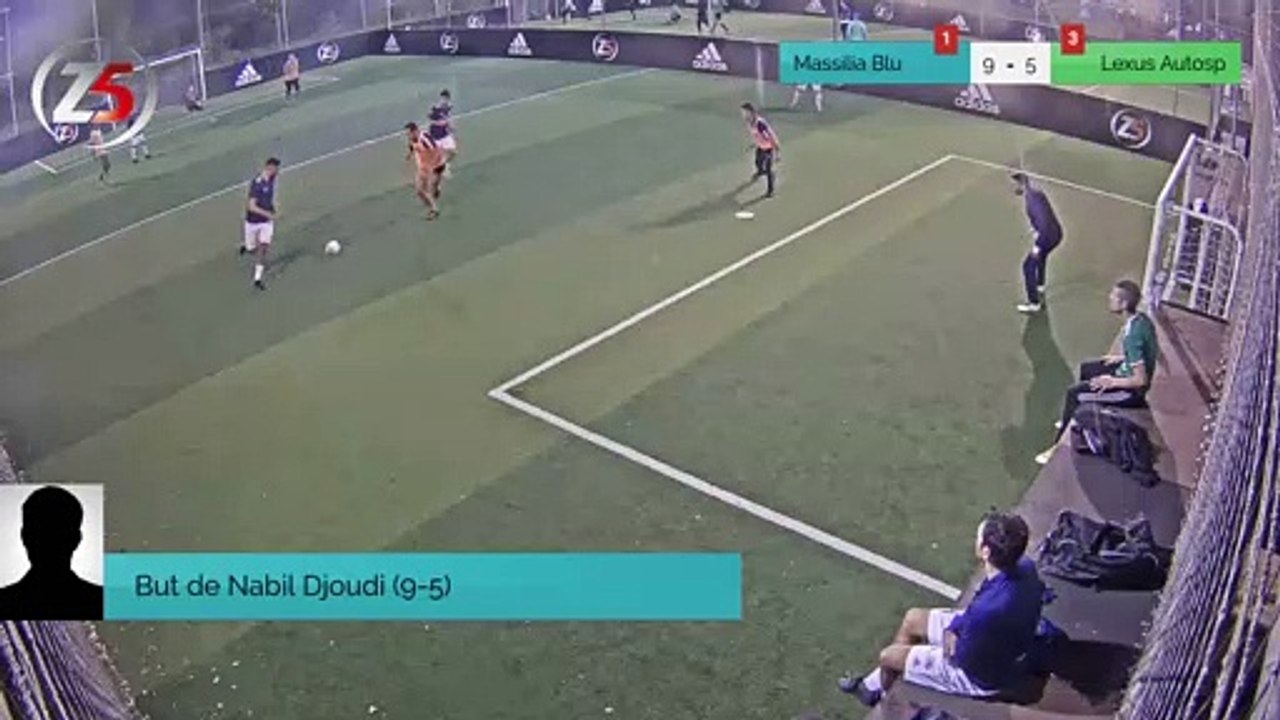But de Nabil Djoudi (9-5)