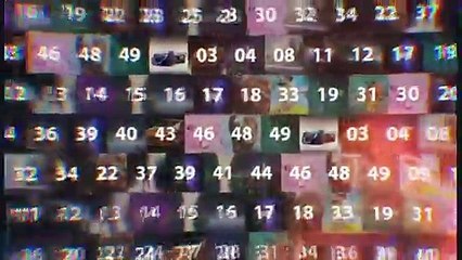 Adobe After Effects Template Mosaic - Intricate Logo Reveal