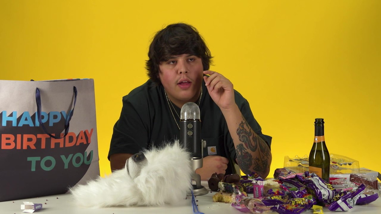 Travis Thompson Does A Birthday Inspired ASMR