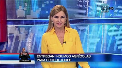 Entregan insumos agrícols para productores
