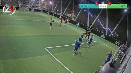 All Star Vs M2D - 25/10/19 19:30 - League Z5 - Z5 Aix
