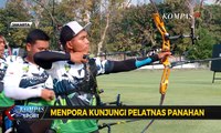 Menpora Zainudin Amali Dorong Pepanah Indonesia Jadi Lumbung Emas