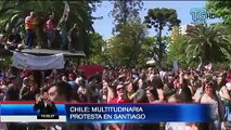 Noticias internacionales: Chile vivió multitudinaria protesta y se confirma victoria de Evo Morales en Bolivia
