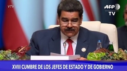 Maduro llama a reconocer “legitimidad de triunfo” de Morales en Bolivia