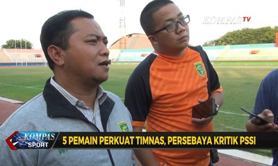 5 Pemain Perkuat Timnas, Persebaya Kritik PSSI