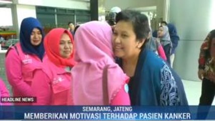Wakil Ketua MPR Kunjungi Penyintas Kanker di Semarang