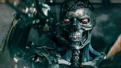 Terminator Dark Fate - Extrait du film - Sarah Connor fait son entrée!