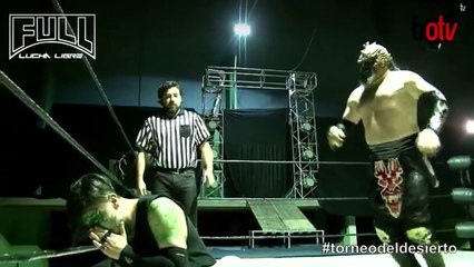 CAIVEN VS HELLSPAWN, TORNEO DEL DESIERTO 2018, ANTOFAGASTA, CHILE