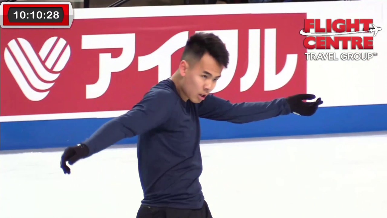 2019 Nam Nguyen SCI SP Thursday Morning Practice (1080p)