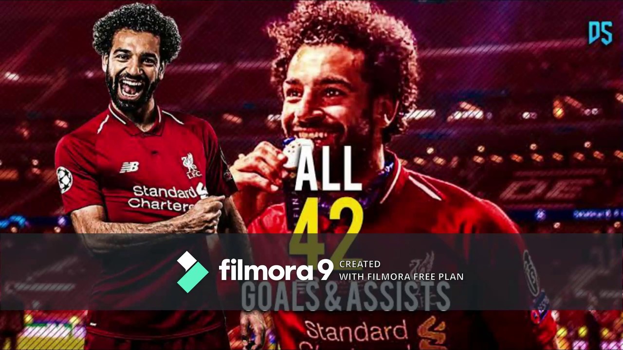 Mohammad Salah All 42 Goals 2018 19