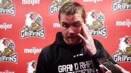 Manitoba Moose 1 at Grand Rapids Griffins 4