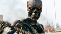 Terminator Dark Fate Film Clip - Sarah Connor vs Terminator