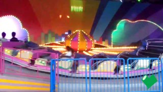 【Crazy attraction】fast rotary  motion ride  at Vietnam