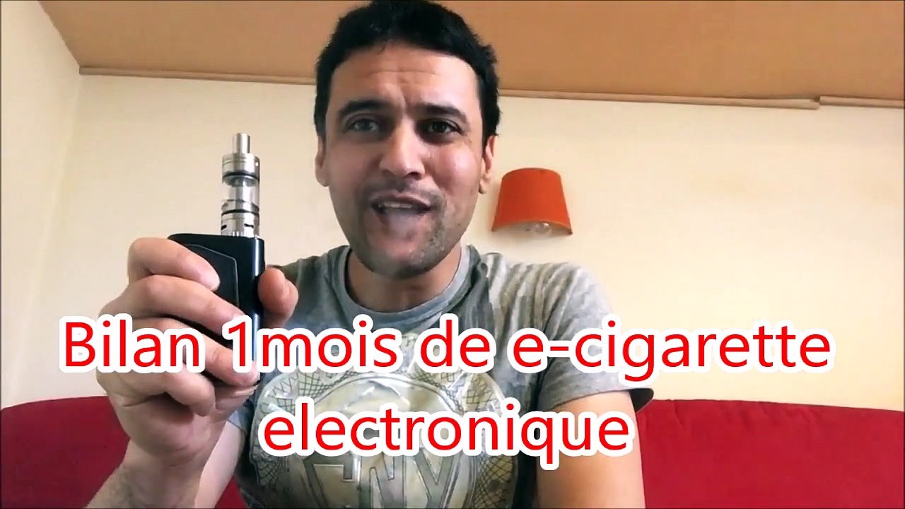 Bilan au bout de 1 mois de cigarette électronique !