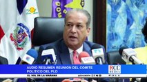 Julio Martínez Pozo: Reunión del CP del PLD y presencia de Abel Martínez