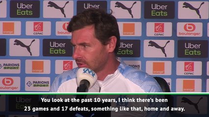 下载视频: Marseille must be 'realistic' about chances against PSG - Villas-Boas