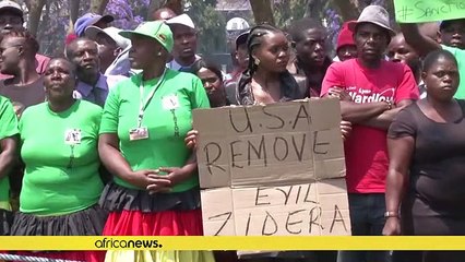 Zimbabwe govt's protest against U.S. sanctions marred by low turnout