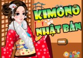 [ Review ] chơi game trang điểm - trang phục Kimono nhật bản , chọn Kimono thật vui | 着物