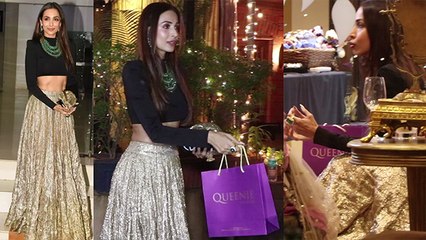 Malaika Arora buys jewellery on the occasion of Dhanteras; Watch video | FilmiBeat