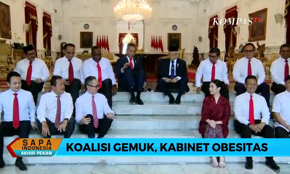 Koalisi Gemuk, Kabinet Obesitas