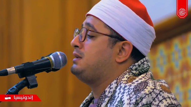 القارئ الشيخ محمود الشحات أنور- سورة الليل