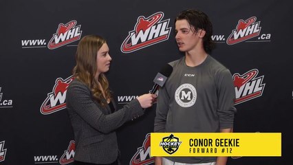 WHL Cup – Postgame: Manitoba (4) at Saskatchewan (3)