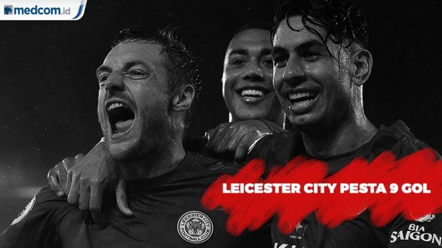 Southampton 0-9 Leicester City, Masuk dalam Buka Sejarah Liga Inggris